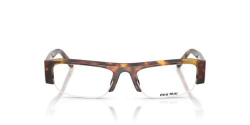 MIU MIU MU B07S - 14L08N - 51 - CON LENTI CON FILTRO LUCE BLU-VIOLETTA Occhiali da sole Rectangle