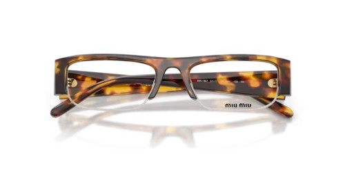 MIU MIU MU B07S - 14L08N - 51 - CON LENTI CON FILTRO LUCE BLU-VIOLETTA Occhiali da sole Rectangle