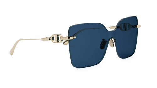 Dior CD CHAIN M1U - B0B0 D - 140 Occhiali da sole Gold Square