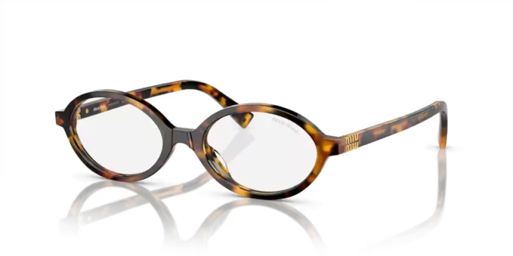 MIU MIU MU 04ZS - VAU08N - ​50 - CON LENTI CON FILTRO LUCE BLU-VIOLETTA Occhiali da sole Oval