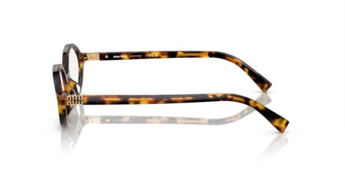 MIU MIU MU 04ZS - VAU08N - ​50 - CON LENTI CON FILTRO LUCE BLU-VIOLETTA Occhiali da sole Oval