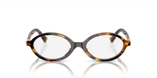 MIU MIU MU 04ZS - VAU08N - ​50 - CON LENTI CON FILTRO LUCE BLU-VIOLETTA Occhiali da sole Oval