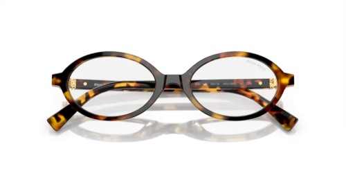 MIU MIU MU 04ZS - VAU08N - ​50 - CON LENTI CON FILTRO LUCE BLU-VIOLETTA Occhiali da sole Oval
