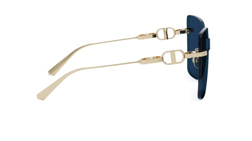 Dior CD CHAIN M1U - B0B0 D - 140 Occhiali da sole Gold Square