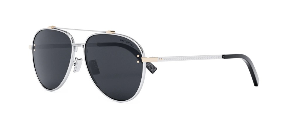 Dior CD DIAMOND A1U - F2A0 N - 59 Occhiali da sole Pilot (Aviator)