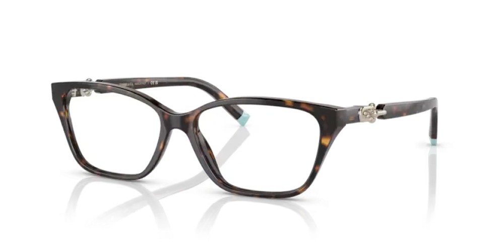 TIFFANY & CO. TF2229 - 8015 - 55 Montature ottiche Havanna Rectangle