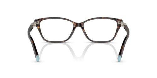 TIFFANY & CO. TF2229 - 8015 - 55 Montature ottiche Havanna Rectangle