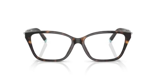 TIFFANY & CO. TF2229 - 8015 - 55 Montature ottiche Havanna Rectangle