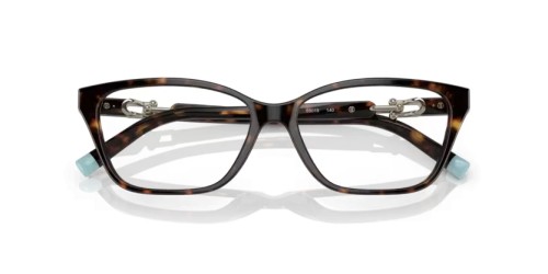 TIFFANY & CO. TF2229 - 8015 - 55 Montature ottiche Havanna Rectangle