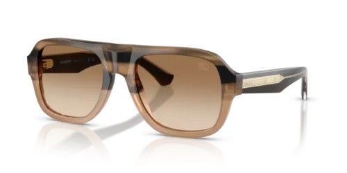 BURBERRY BE4478 - 420789 - 55 Occhiali da sole Pilot (Aviator)