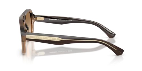 BURBERRY BE4478 - 420789 - 55 Occhiali da sole Pilot (Aviator)