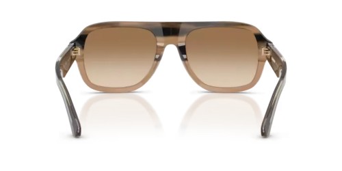 BURBERRY BE4478 - 420789 - 55 Occhiali da sole Pilot (Aviator)