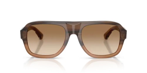 BURBERRY BE4478 - 420789 - 55 Occhiali da sole Pilot (Aviator)