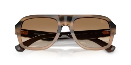 BURBERRY BE4478 - 420789 - 55 Occhiali da sole Pilot (Aviator)