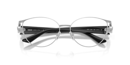 VERSACE VE1309 - 1001 - 54 Montature ottiche Silver Cat Eye