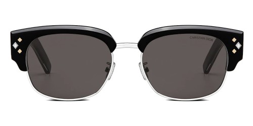 Dior CD DIAMOND C1U - 13A0 N - 55 Occhiali da sole Browline (Eyebrow line)
