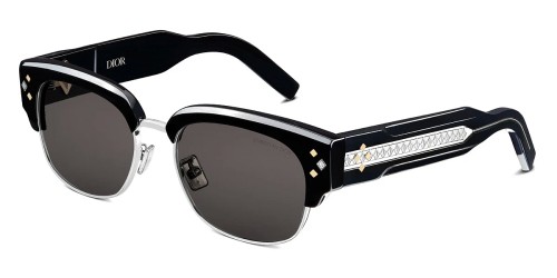 Dior CD DIAMOND C1U - 13A0 N - 55 Occhiali da sole Browline (Eyebrow line)