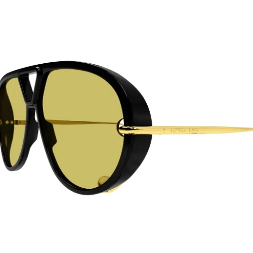 Bottega Veneta BV1273S - 003 - 63 Occhiali da sole Black Pilot (Aviator)