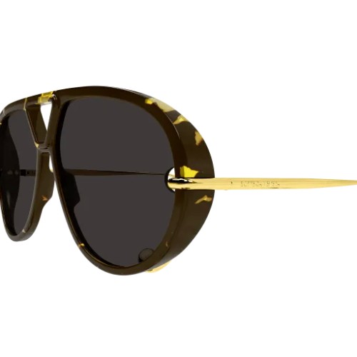 Bottega Veneta BV1273S - 005 - 63 Occhiali da sole Havanna Pilot (Aviator)