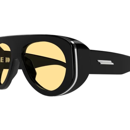 Bottega Veneta BV1362S - 005 - 58 Occhiali da sole Black Shield