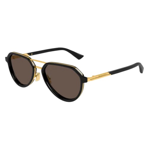Bottega Veneta - Occhiali da sole - BV1373S - 001 - 55
