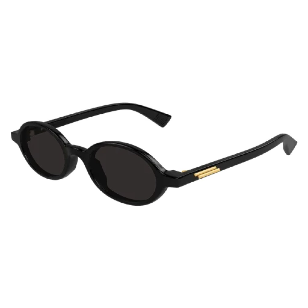 Bottega Veneta BV1388S - 001 - 47 Occhiali da sole Black Oval