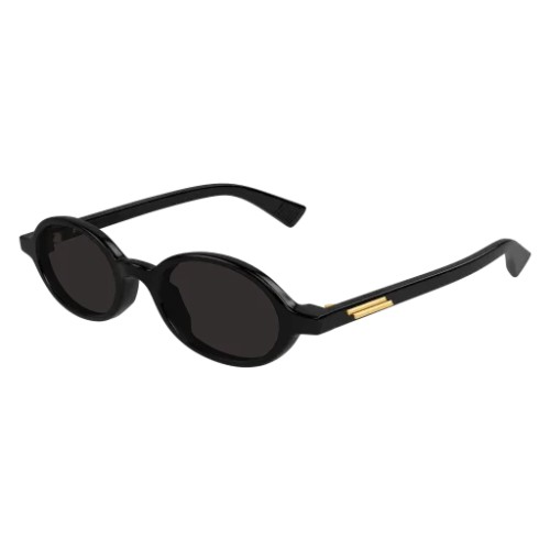 Bottega Veneta BV1388S - 001 - 47 Occhiali da sole Black Oval