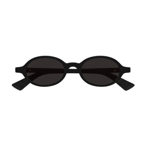 Bottega Veneta BV1388S - 001 - 47 Occhiali da sole Black Oval