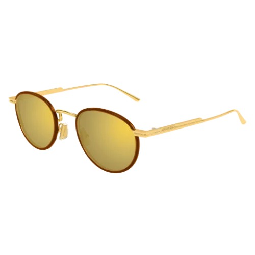 Bottega Veneta BV1389S - 004 - 48 Occhiali da sole Pantó / Rounded
