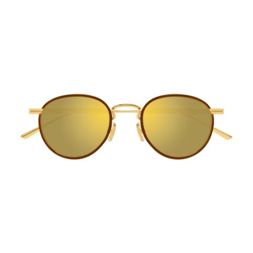 Bottega Veneta BV1389S - 004 - 48 Occhiali da sole Pantó / Rounded