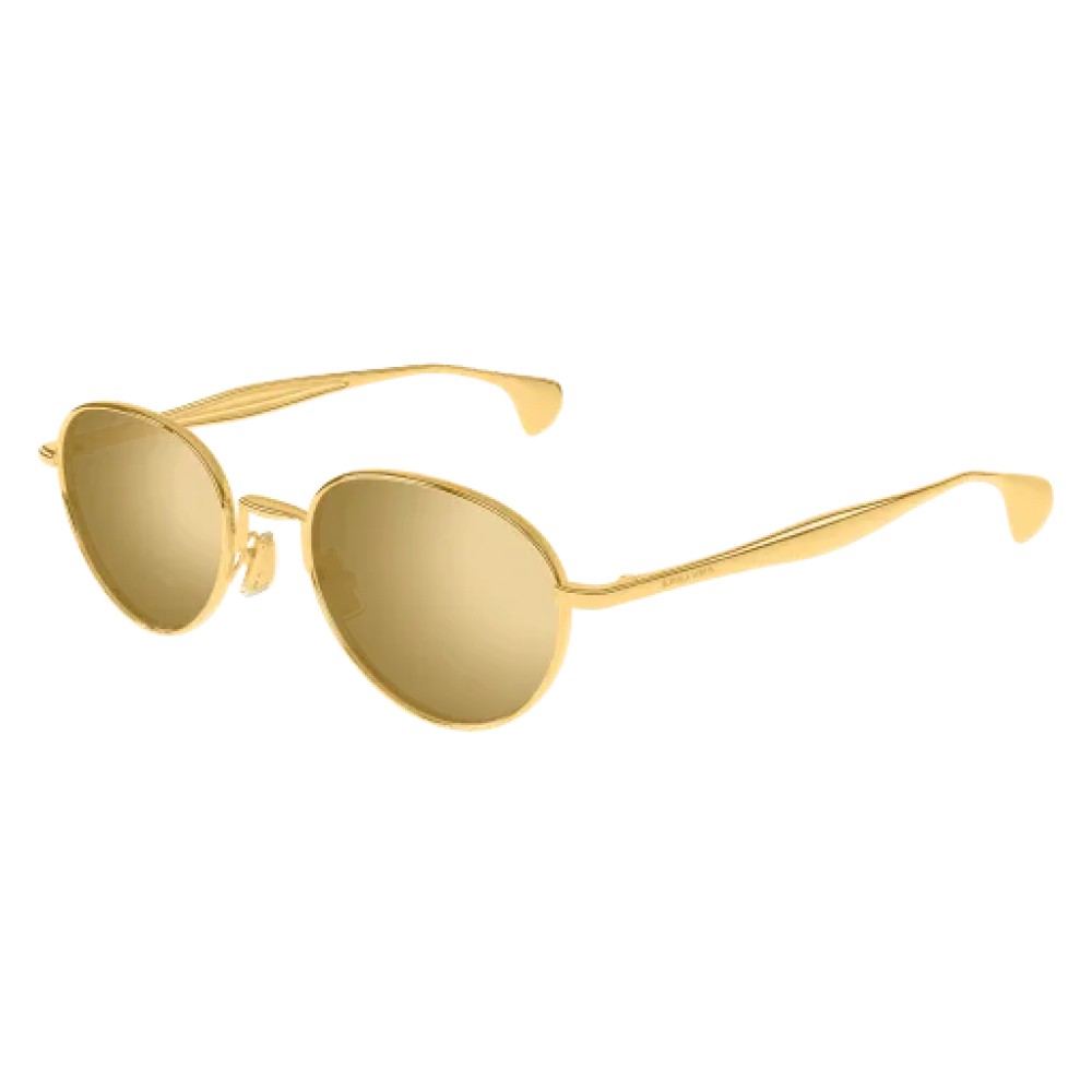Bottega Veneta BV1396S - 002 - 50 Occhiali da sole Gold Oval