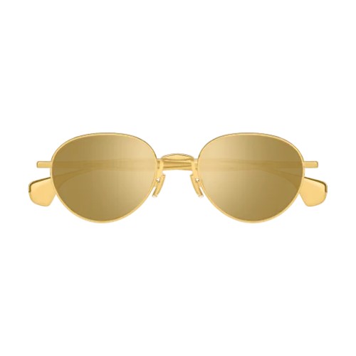 Bottega Veneta BV1396S - 002 - 50 Occhiali da sole Gold Oval