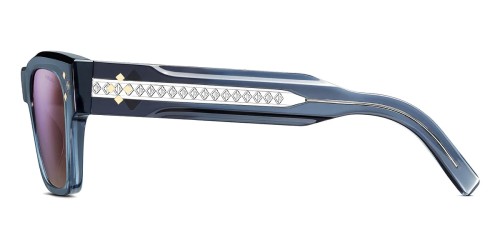 Dior CD DIAMOND S2I - 30G7 Z - 54 Occhiali da sole Blue Square