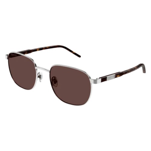 Gucci GG1799S - 002 - 54 Occhiali da sole Silver Pantó / Rounded