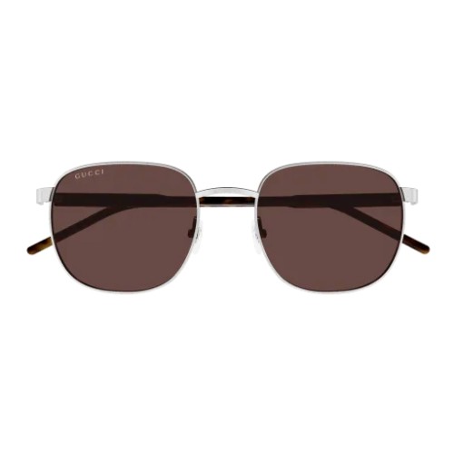 Gucci GG1799S - 002 - 54 Occhiali da sole Silver Pantó / Rounded