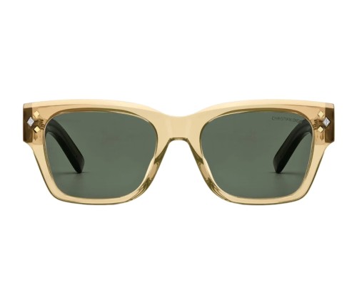 Dior CD DIAMOND S2I - 78C0 Z - 54 Occhiali da sole Gold Square