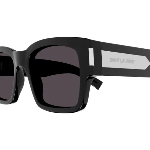 Saint Laurent SL 617 - 001 - 53 Occhiali da sole Black Square