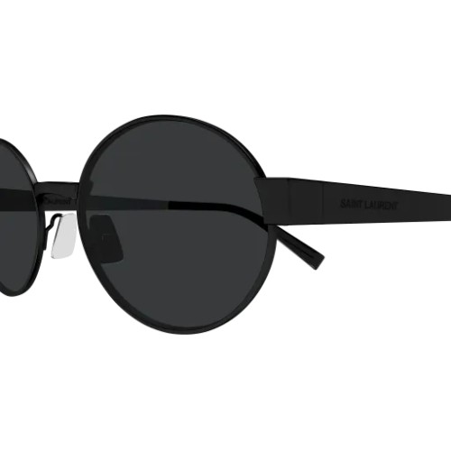 Saint Laurent SL 692 - 001 - 55 Occhiali da sole Black Oval