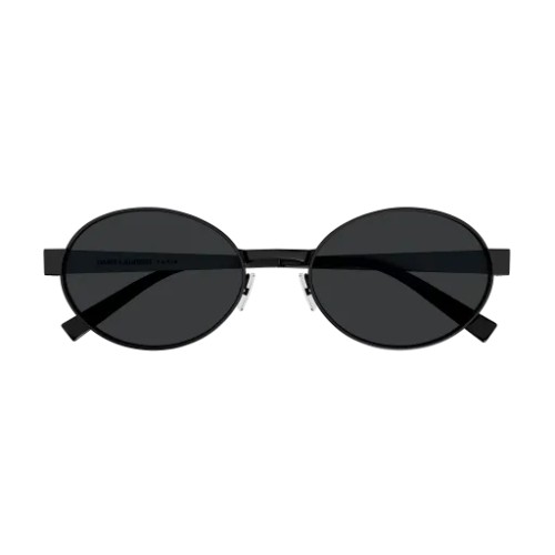 Saint Laurent SL 692 - 001 - 55 Occhiali da sole Black Oval