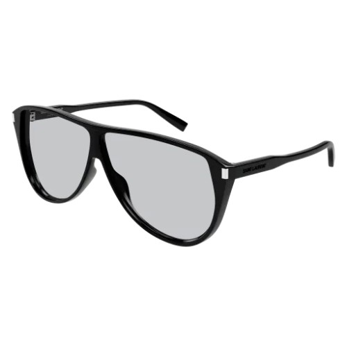 Saint Laurent SL 731 GASPAR - 001 - 65 Occhiali da sole Black Pilot (Aviator)