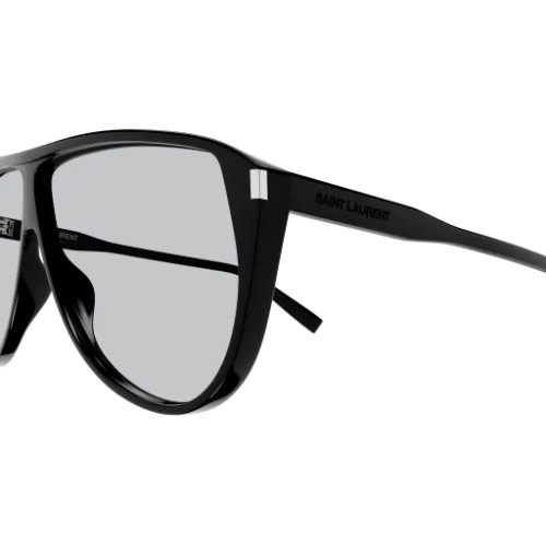 Saint Laurent SL 731 GASPAR - 001 - 65 Occhiali da sole Black Pilot (Aviator)