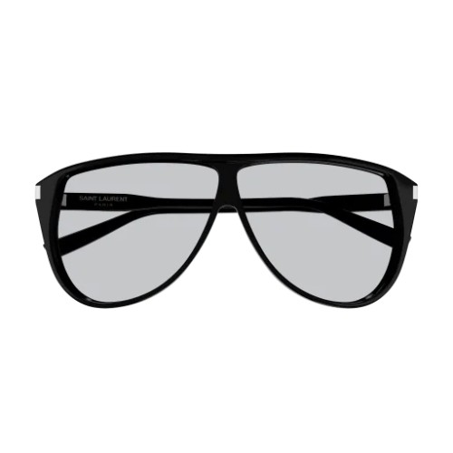 Saint Laurent SL 731 GASPAR - 001 - 65 Occhiali da sole Black Pilot (Aviator)