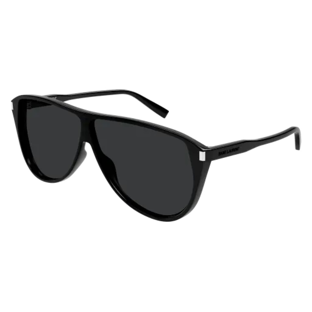 Saint Laurent SL 731 GASPAR - 002 - 65 Occhiali da sole Black Pilot (Aviator)
