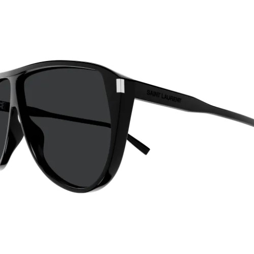 Saint Laurent SL 731 GASPAR - 002 - 65 Occhiali da sole Black Pilot (Aviator)