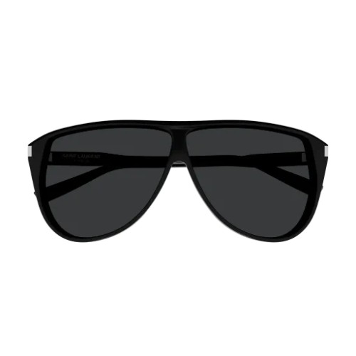 Saint Laurent SL 731 GASPAR - 002 - 65 Occhiali da sole Black Pilot (Aviator)