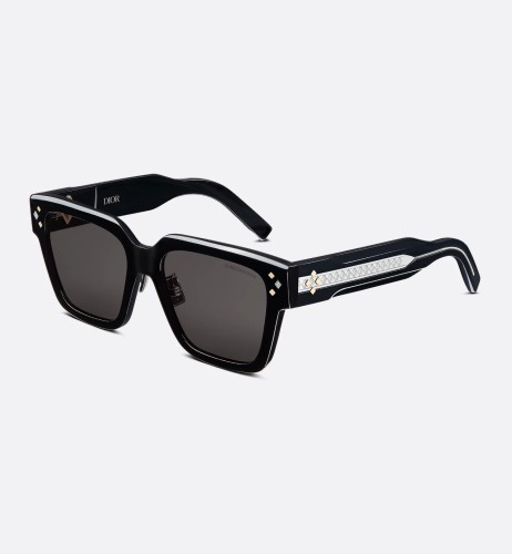 Dior CD DIAMOND S3F - 10A0 N - 55 Occhiali da sole Square