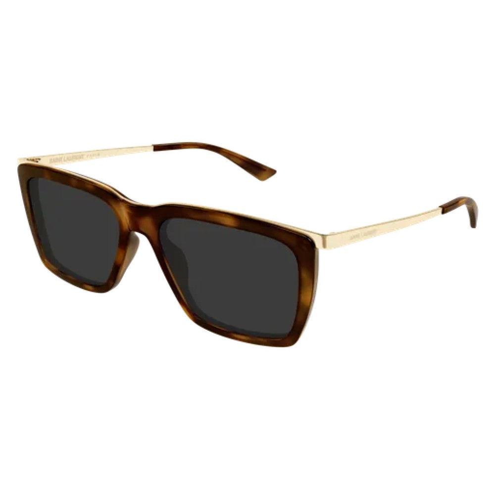 Saint Laurent SL 765 - 004 - 56 Occhiali da sole Havanna Square