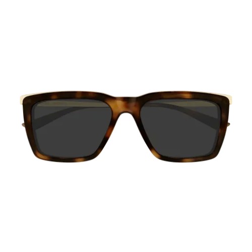 Saint Laurent SL 765 - 004 - 56 Occhiali da sole Havanna Square