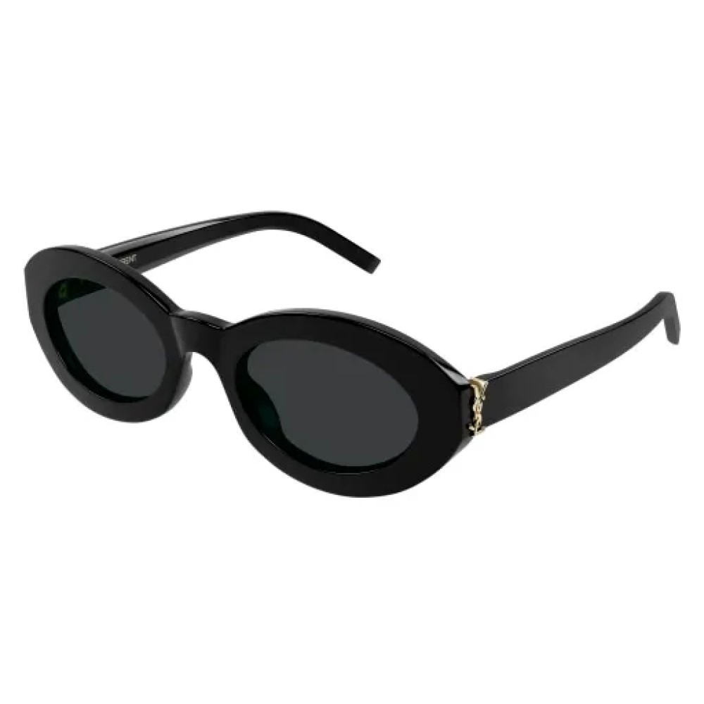 Saint Laurent SL M136 - 001 - 52 Occhiali da sole Black Oval
