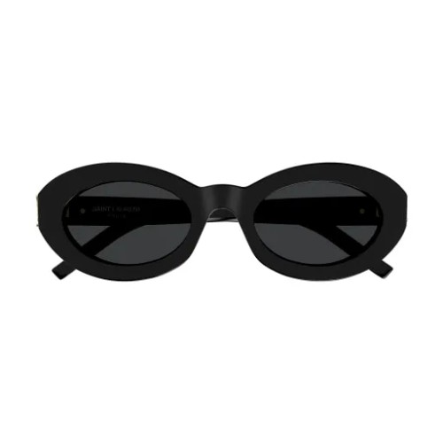 Saint Laurent SL M136 - 001 - 52 Occhiali da sole Black Oval